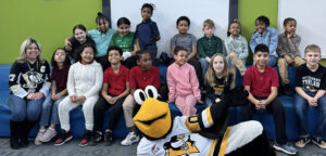 Twin Rivers Elementary School reading champs - Mon Valley Independent