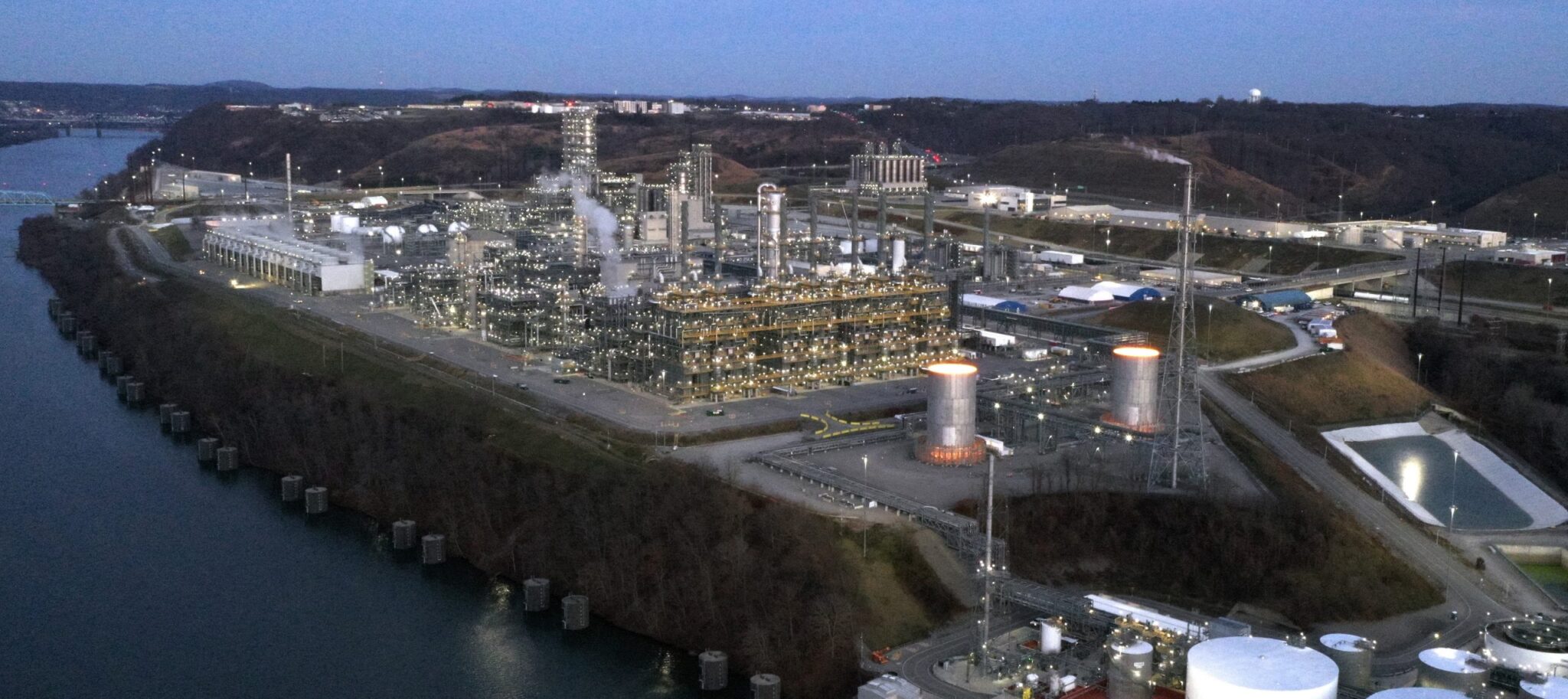 How Shell’s cracker has polluted more than permitted with no new fines ...