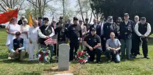 Dedication ceremony for McKeesport Civil War soldiers - Mon Valley ...