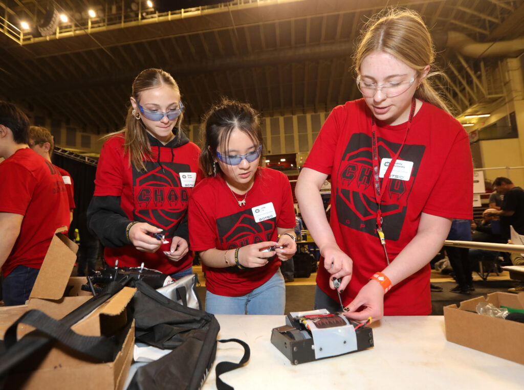 No one injured as excavator falls into hole in Washington - Mon Valley ...