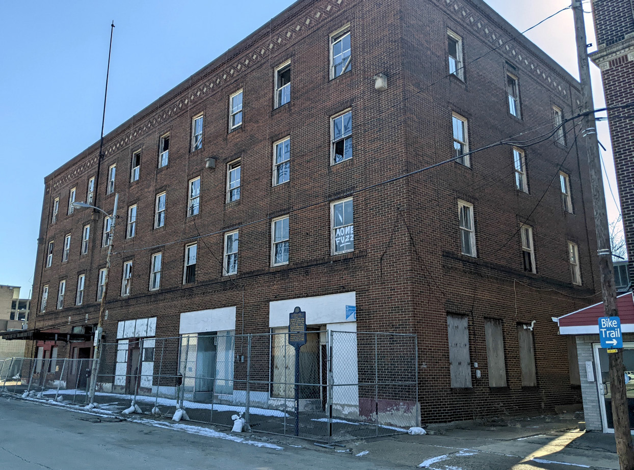 Penn McKee Hotel demolition starts today - Mon Valley Independent
