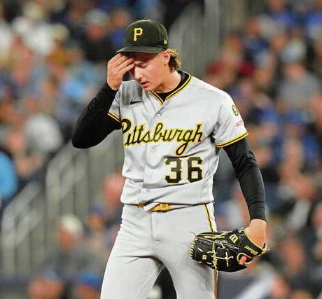 Error-prone Pirates waste Chandler's great start