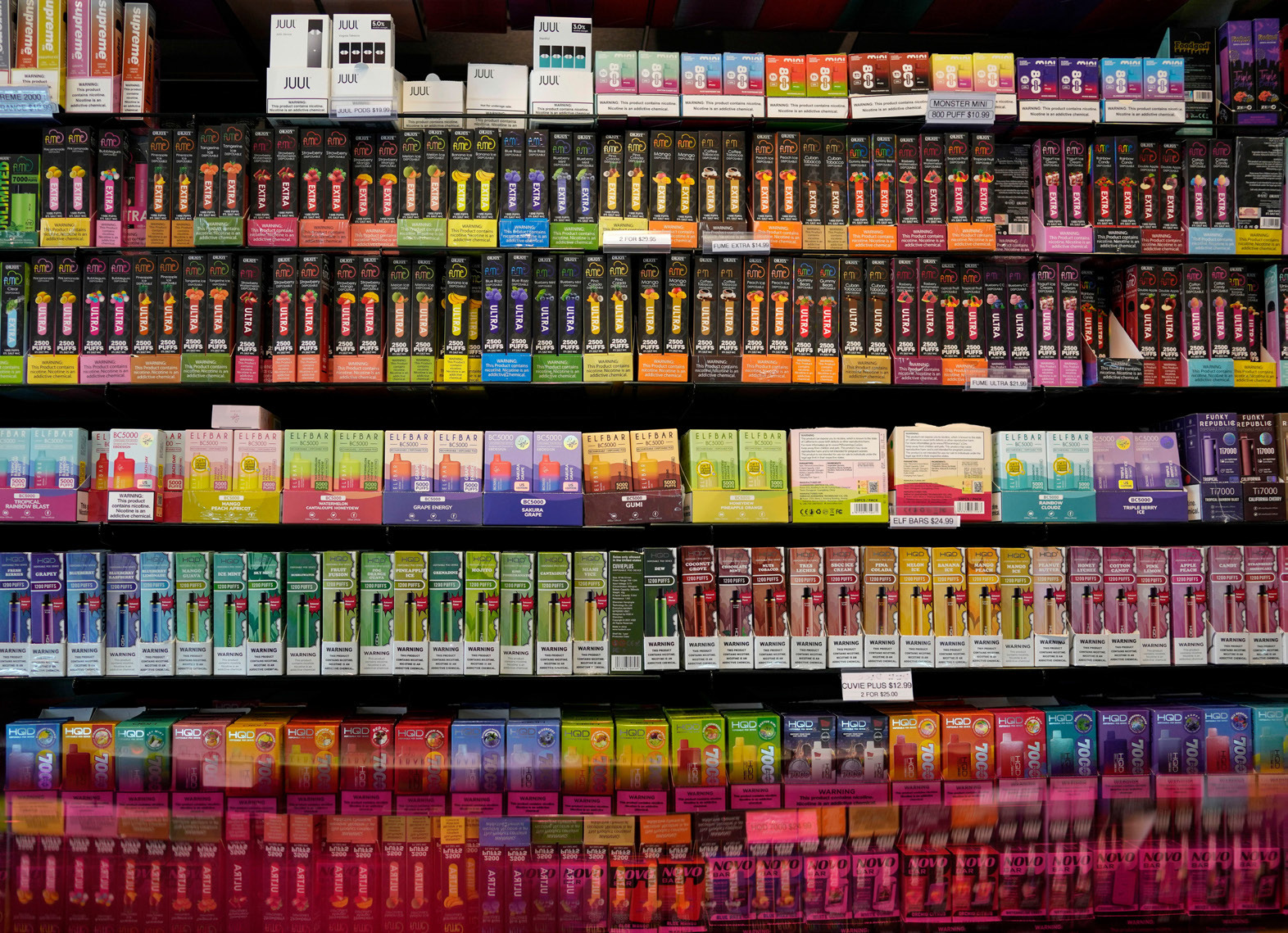 FDA blindsided by move allowing more e-cigarettes and nicotine pouches onto U.S. market