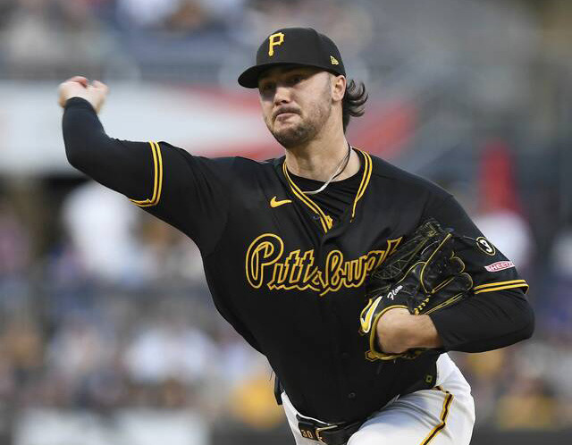 Skenes strikes out 10, but blunders cost Pirates as Cubs split