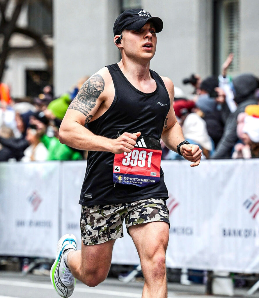 Boston Marathon among many challenges for Homa