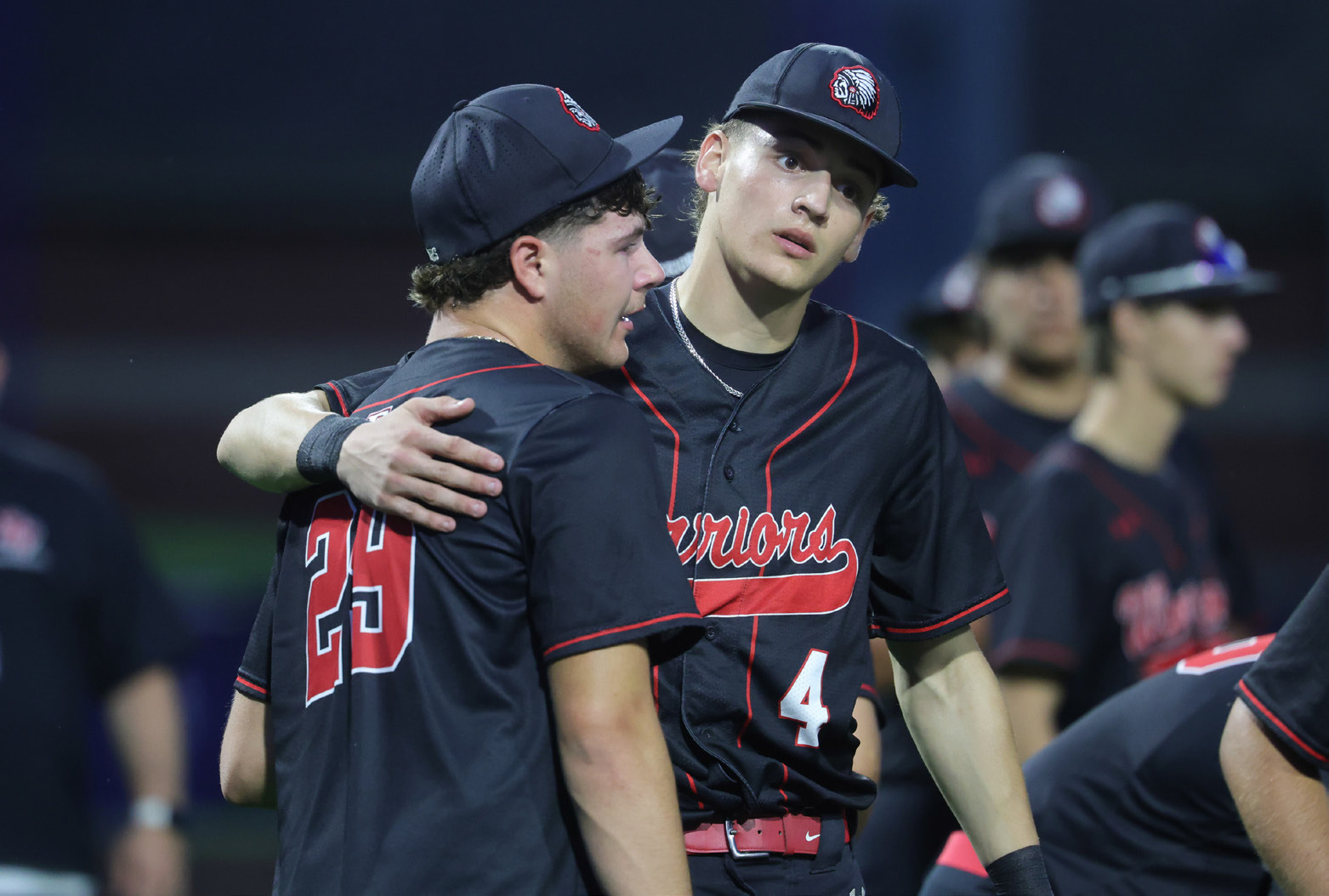 Indians trip up Warriors again for 4A title