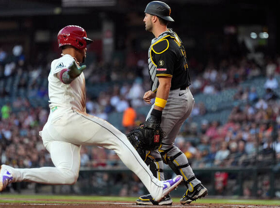 Chandler struggles as Pirates lose in Arizona