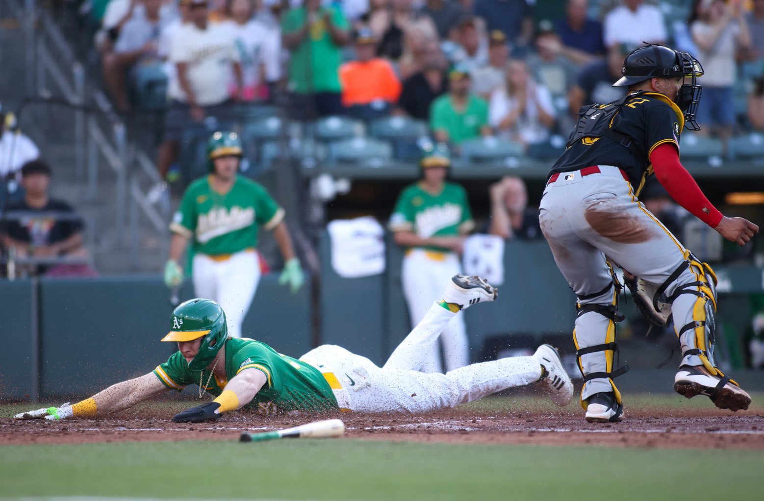 Bucs blown out by Athletics as offensive struggles continue