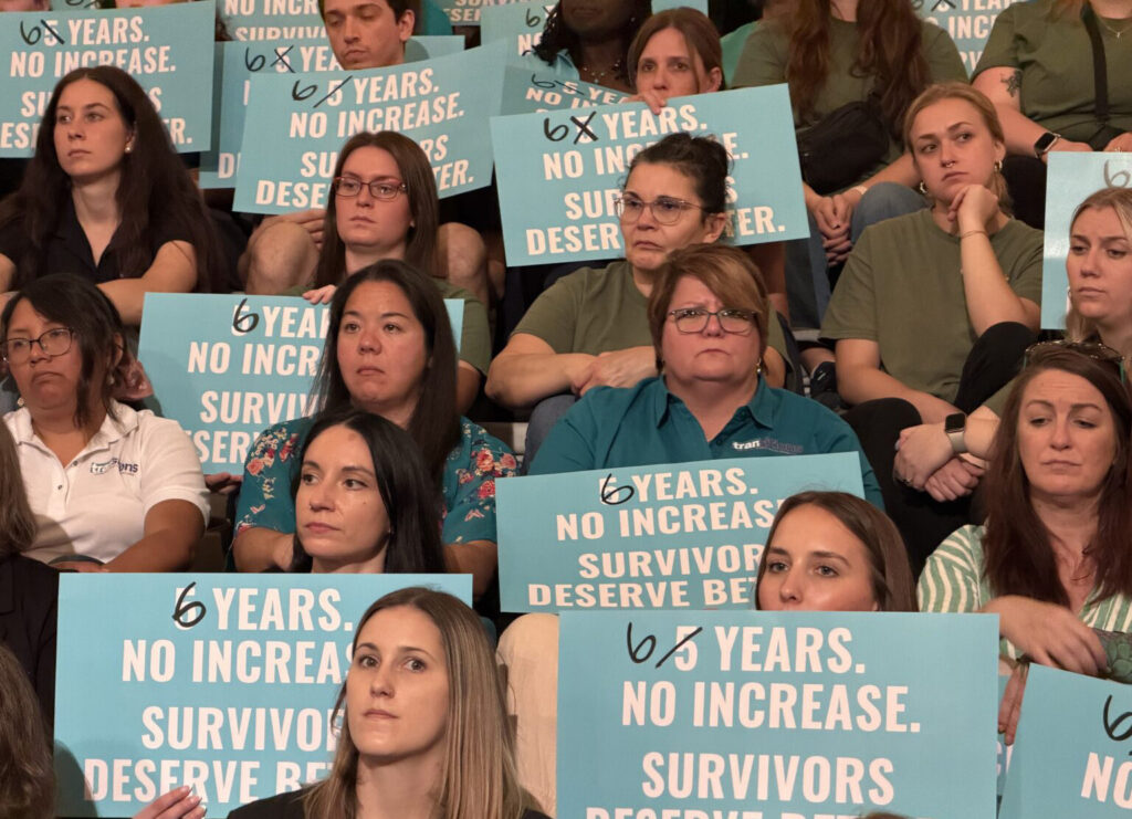 Pennsylvania rape crisis centers: We are not a budget line item