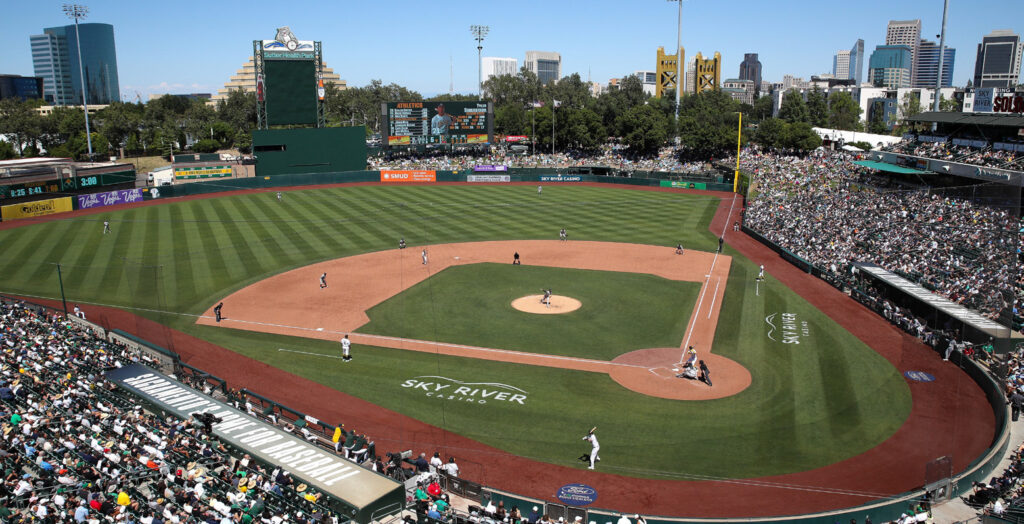 Sacramento hopes to make pitch for expansion team after the Athletics leave for Las Vegas