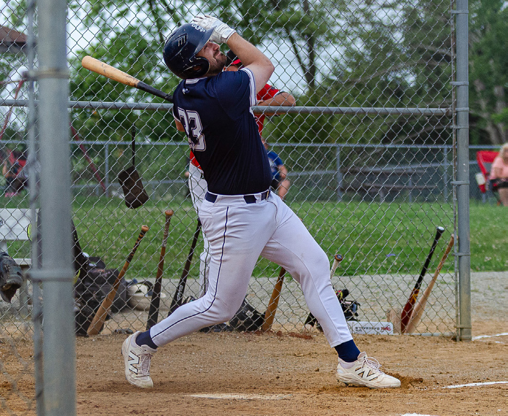 Netto's stuns AVA with four-run 7th