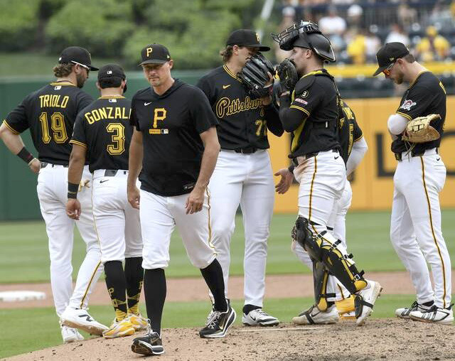 It's time for the Pirates to get serious — instead it feels like they are stuck in neutral