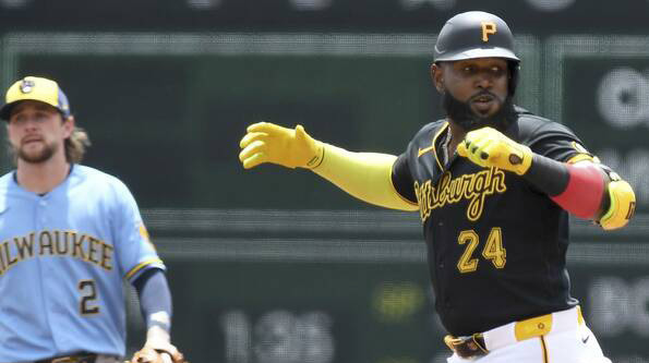 Bucs cruise into break by sweeping Brewers