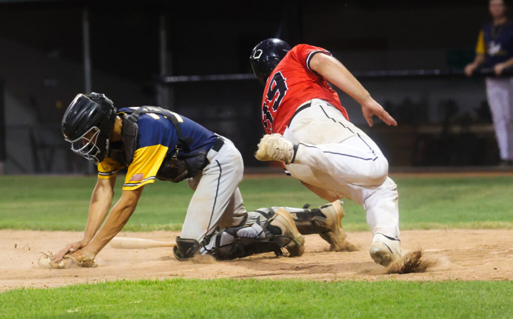Game 1 goes to Mudcats after two-run sixth