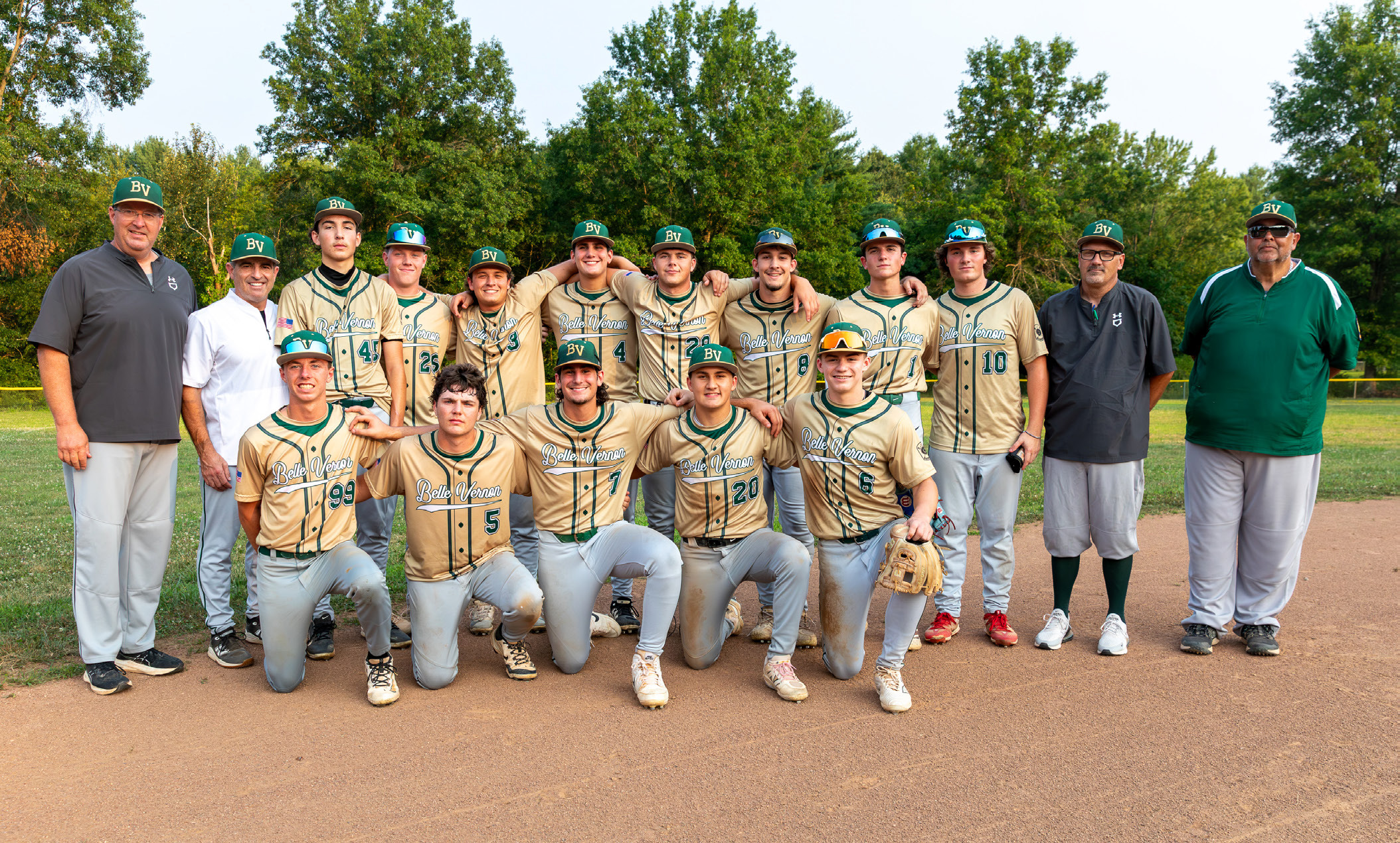 Belle Vernon sets sights on taking next step