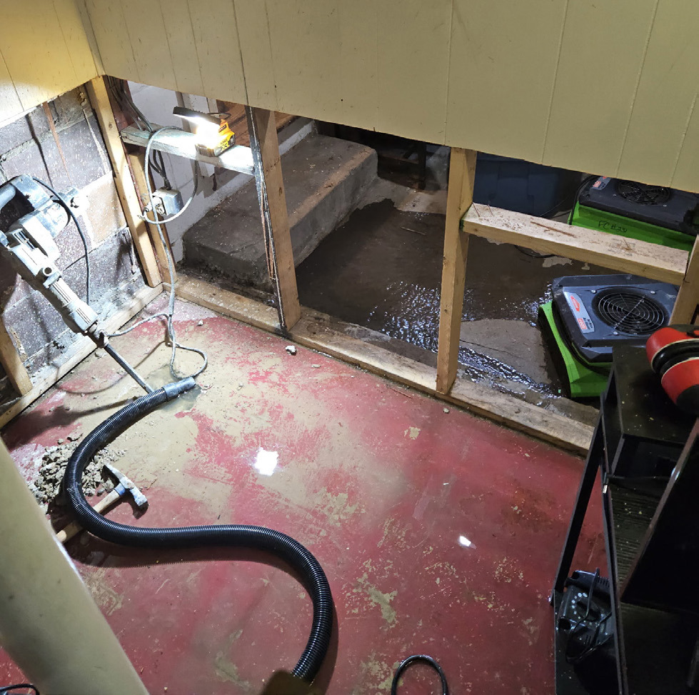 NBV family says clogged main line caused raw sewage to flow into their basement - Mon Valley Independent