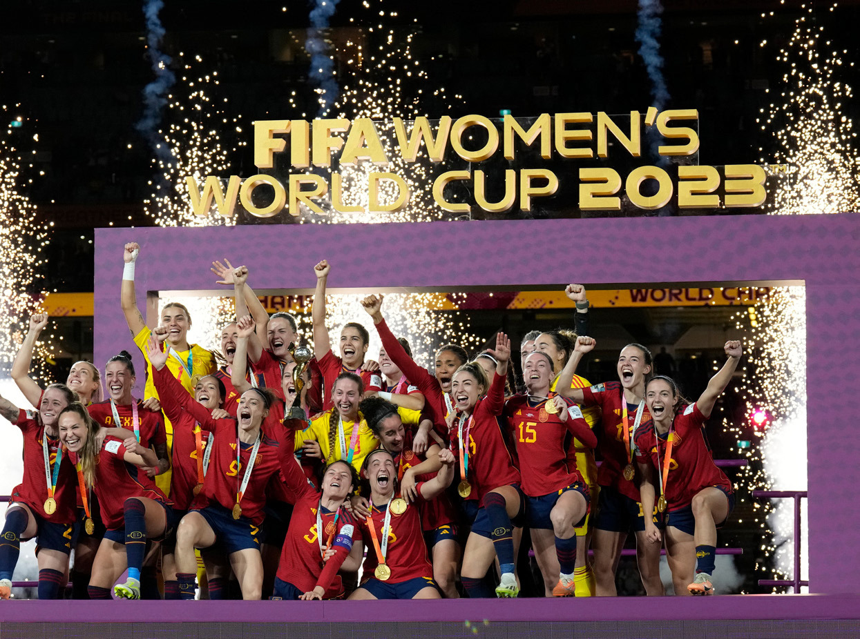 Women up next for World Cup next summer
