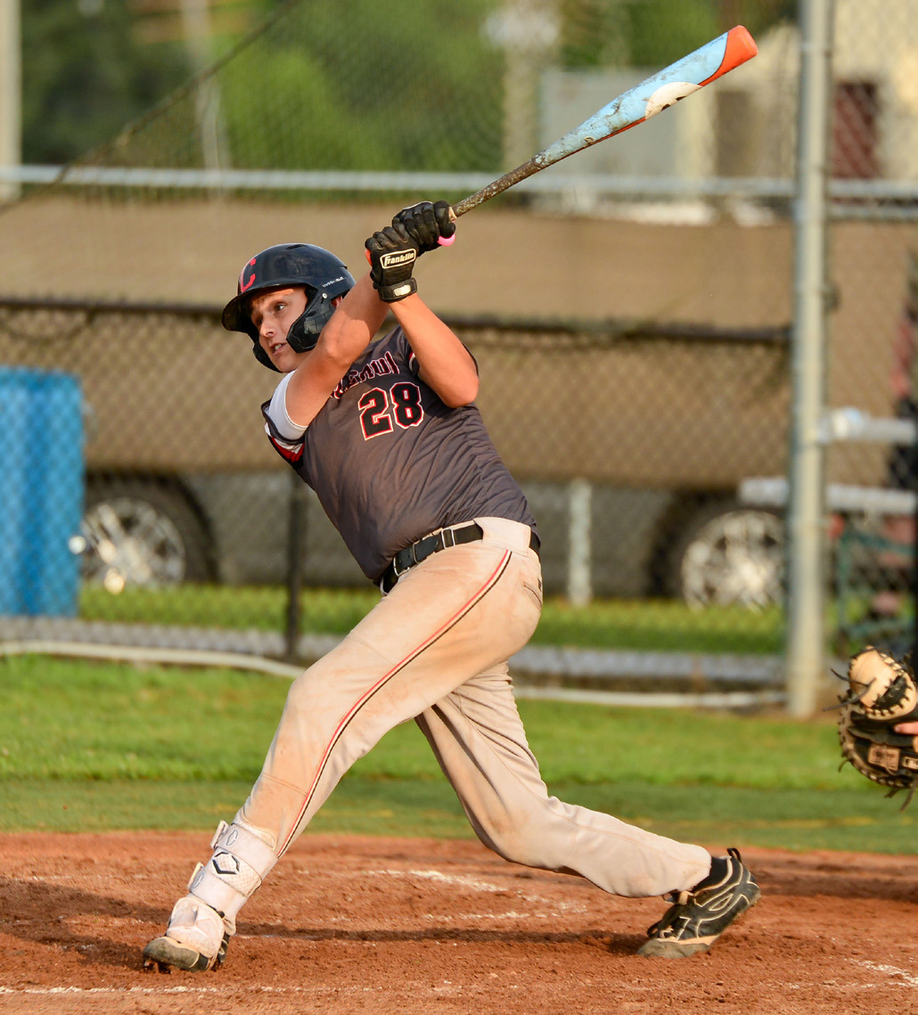 Charleroi takes Game 1 of Legion playoff series