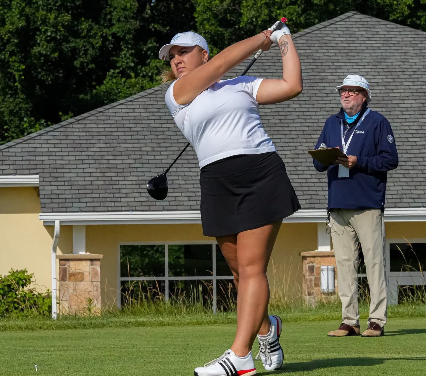 Morgan ready to take on U.S. Jr. Girls Championship