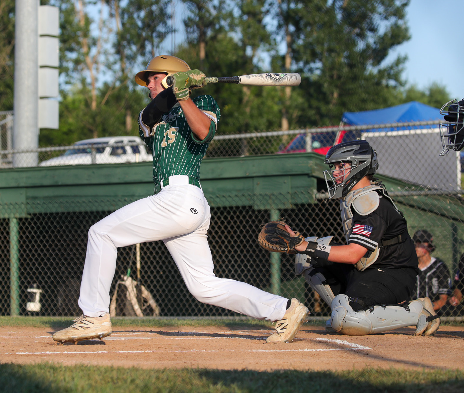 Belle Vernon's big 6th secures Game 1 win