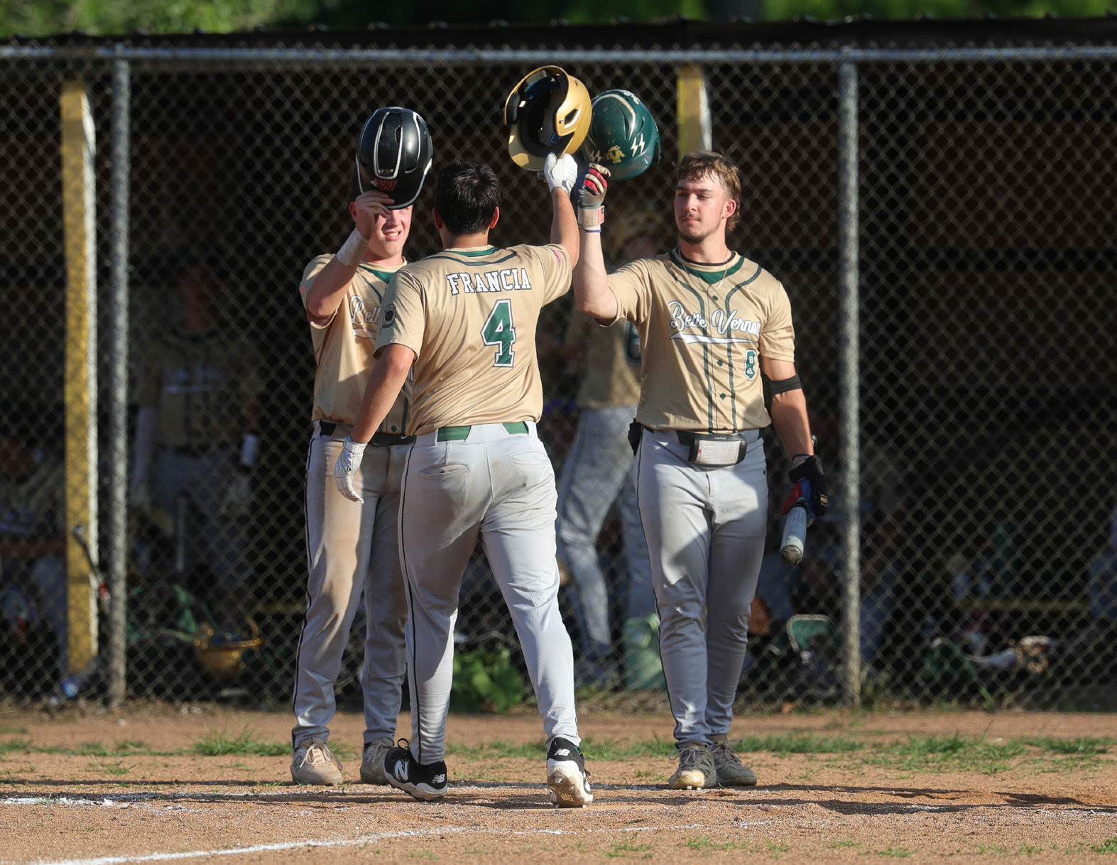 Heavy-hitting Belle Vernon awaits opponent for title series