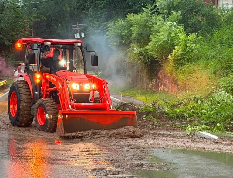 Driver crashes SUV through roof in White Oak - Mon Valley Independent