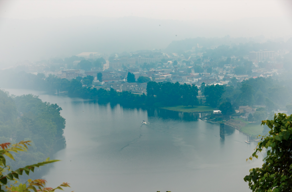 Heavy smoke in the region forces cancellations - Mon Valley Independent