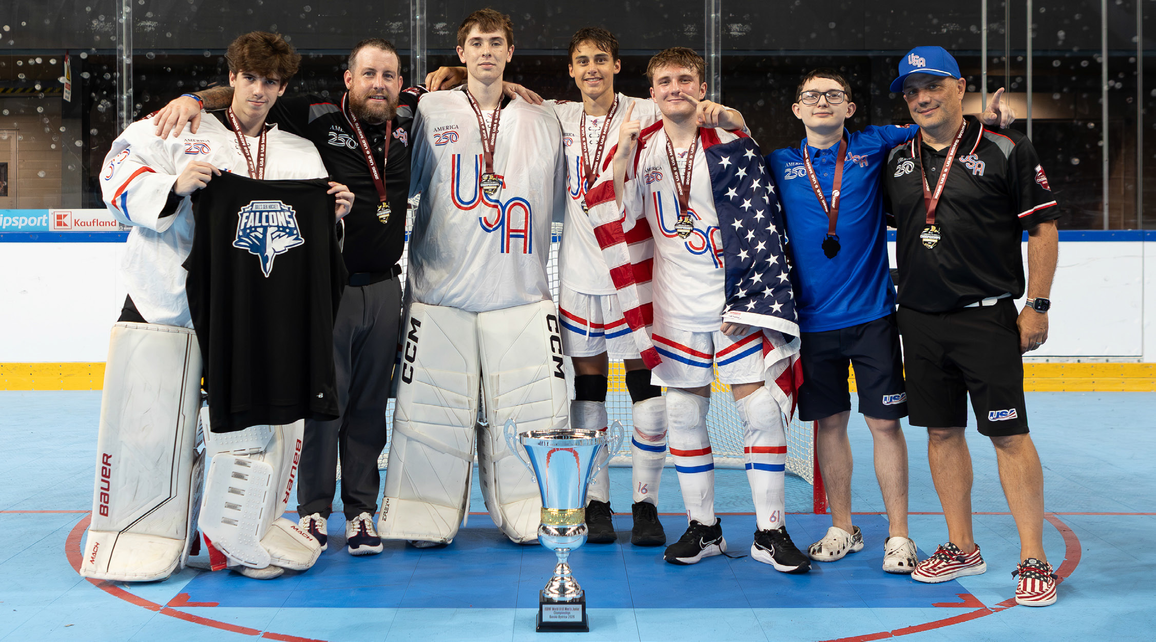 Valley group nets world title for USA