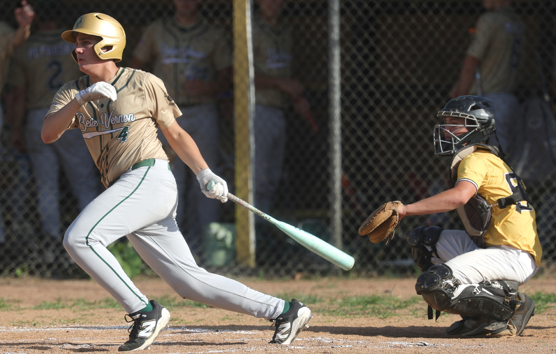 Post 484 finally ready for playoff action