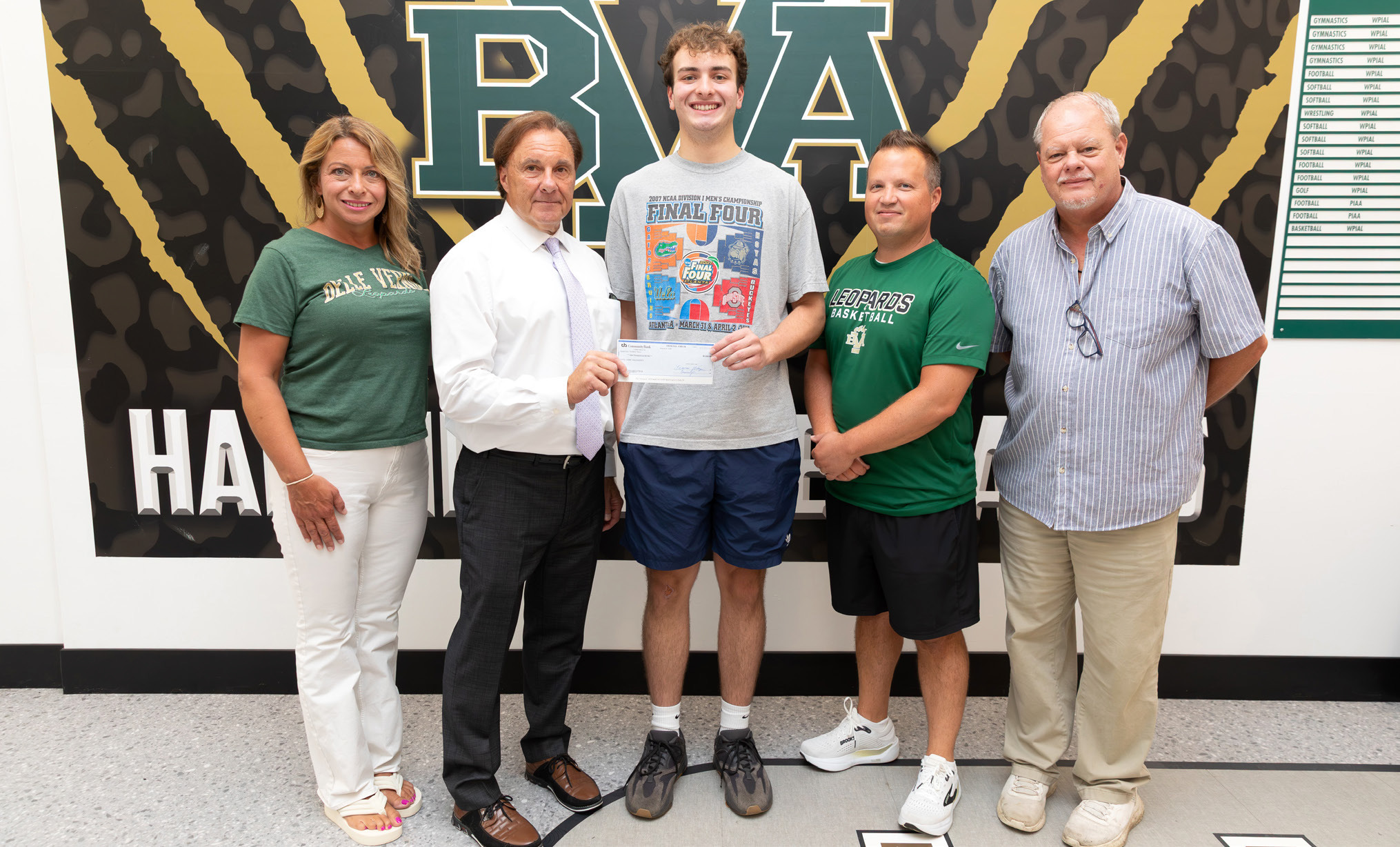 BVA's Daughtery selected for Randy Giannini Scholarship