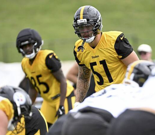 Steelers are using Nick Herbig in different ways. Now he has to pay it off