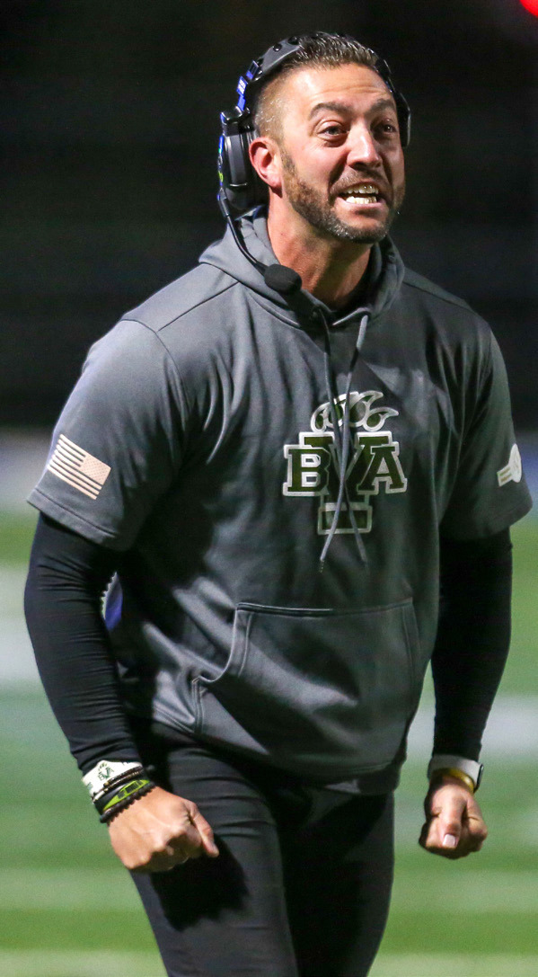 Humbert resigning as Belle Vernon's AD