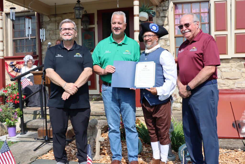 Community helps Cook Farm celebrate 250th birthday
