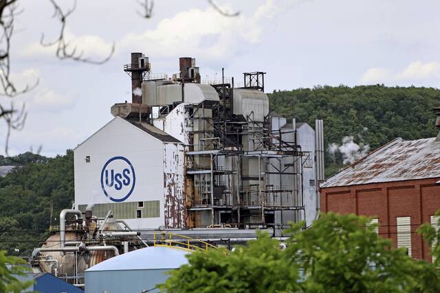 U.S. Steel testing emergency evacuation system at Clairton plant