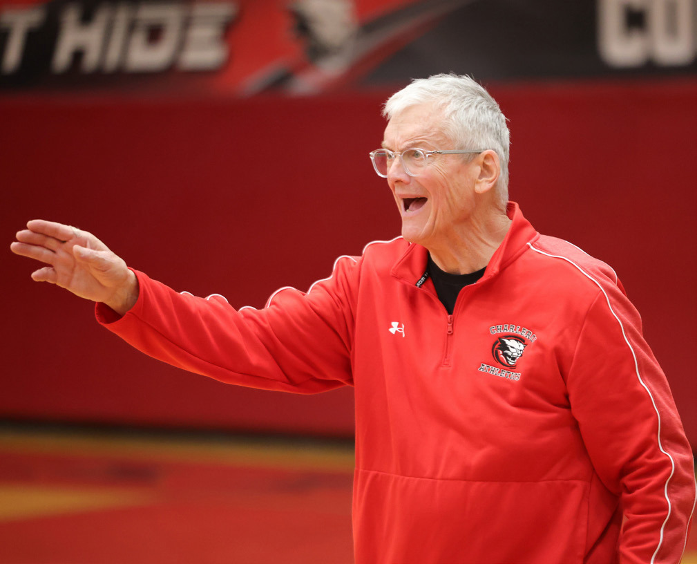 Michael Dunn ready to replace dad as Charleroi boys basketball coach