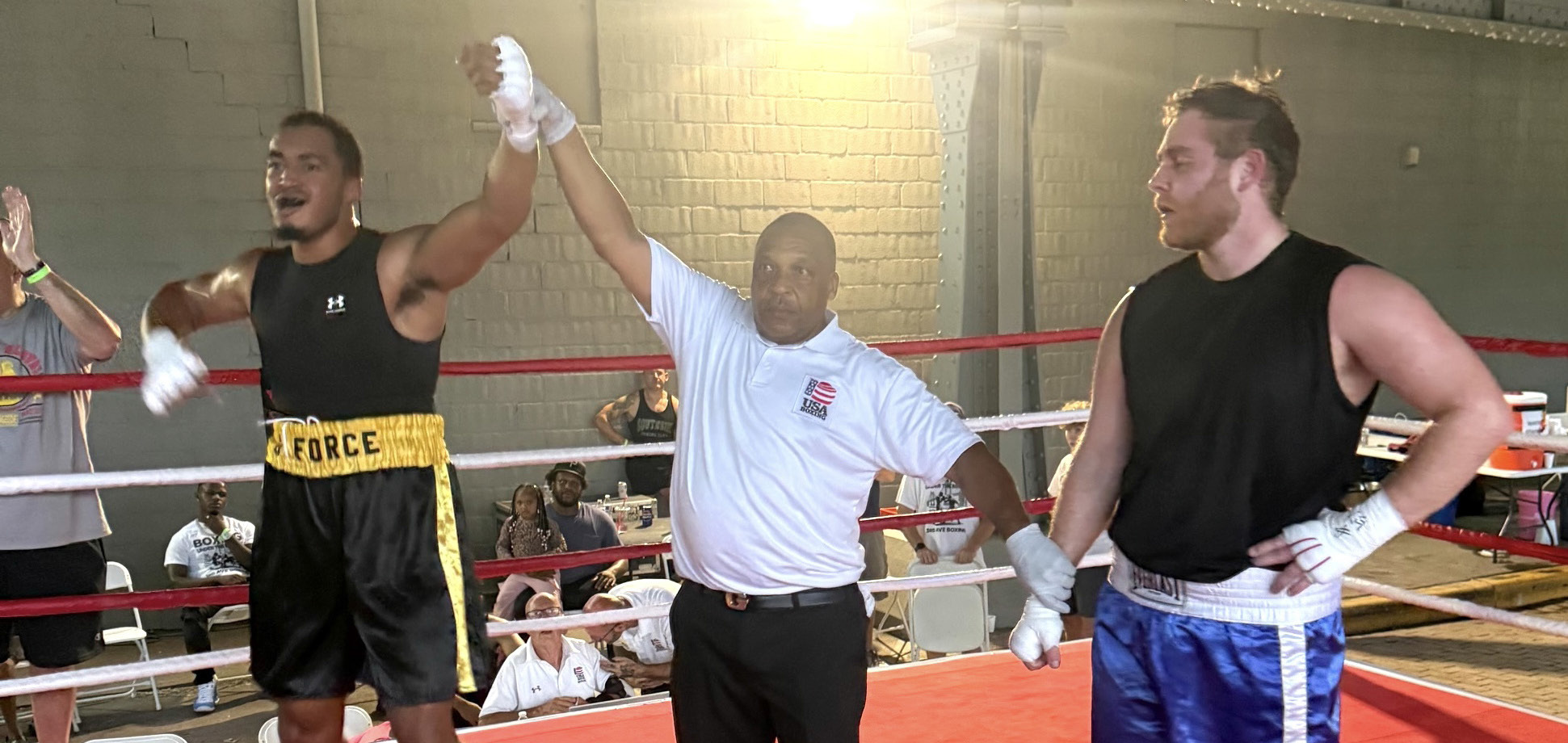 G-Force fighters battle at Homestead boxing show