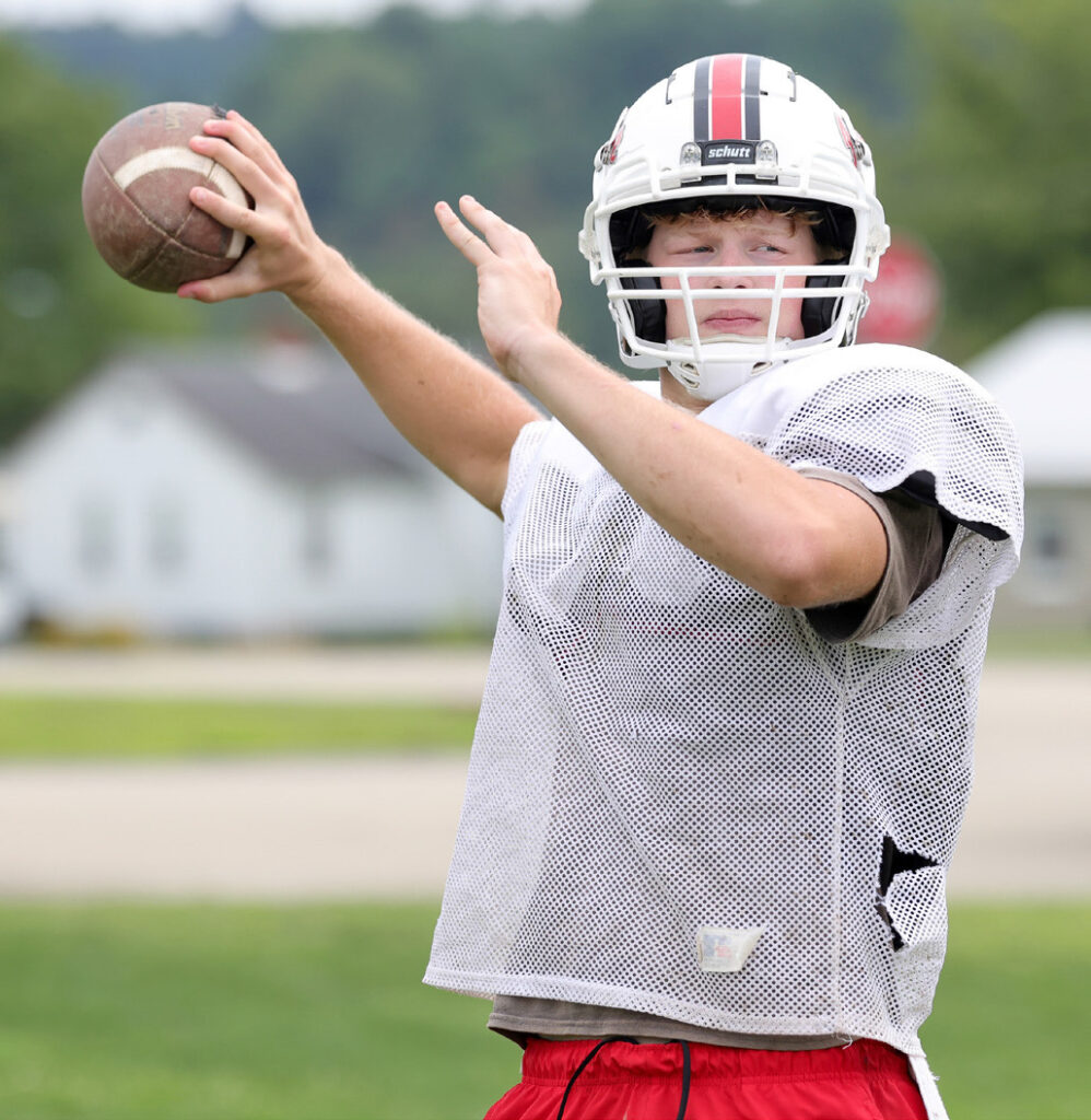 Frazier returns to Tri-County South with lots of size