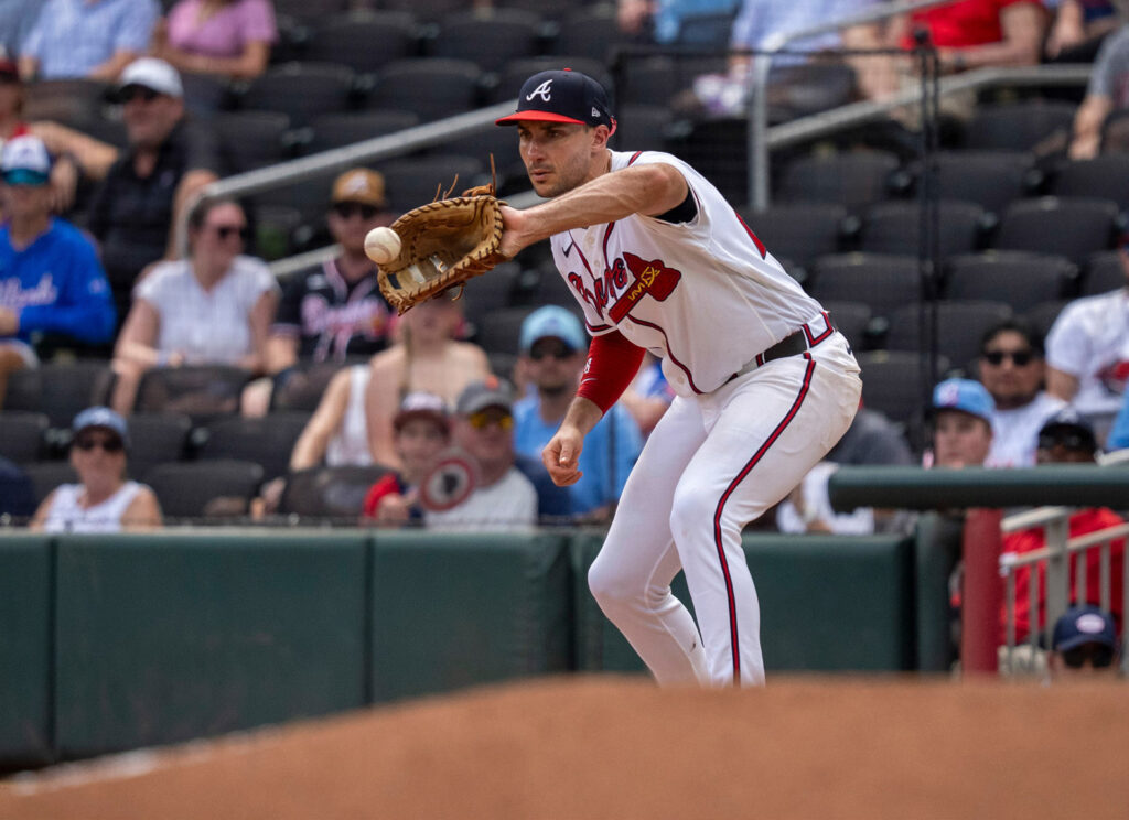 Olson, Braves avoid a sweep with 5-3 win