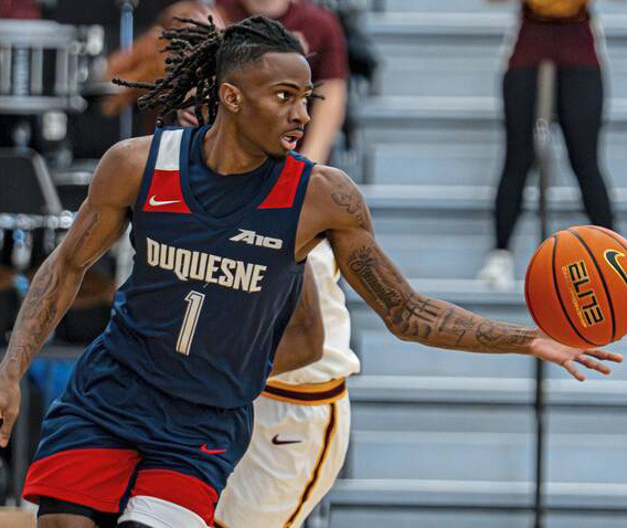 Guinyard announces his return to Duquesne