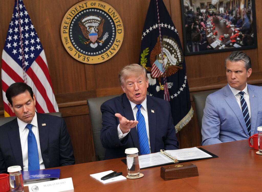 Iran déjà vu: President Trump once again threatens massive escalation against Tehran only to walk back - Mon Valley Independent