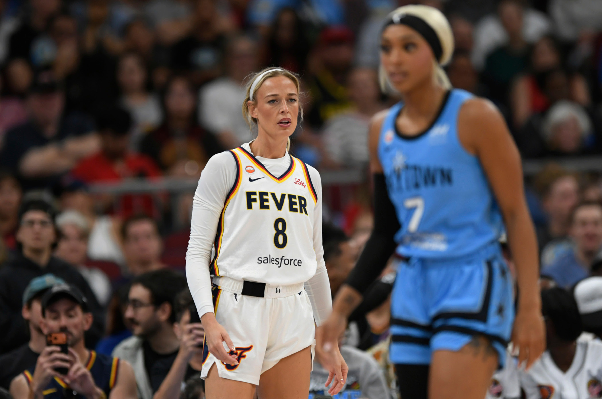 WNBA turns publicity to embarrassment