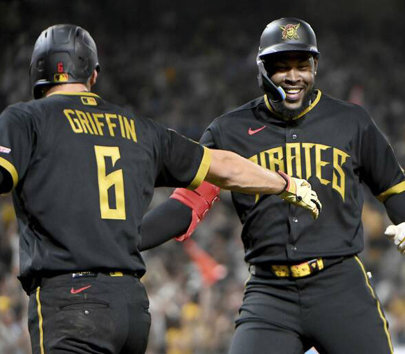 Pirates hope returns of Oneil Cruz, Konnor Griffin spark a long-shot playoff push