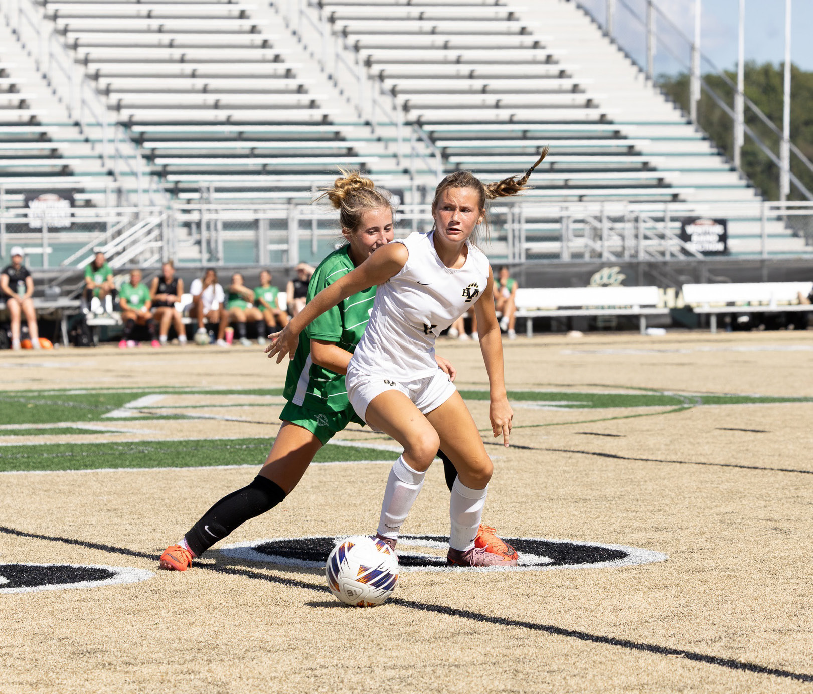 BVA girls get physical with draw against Quad-A Rams