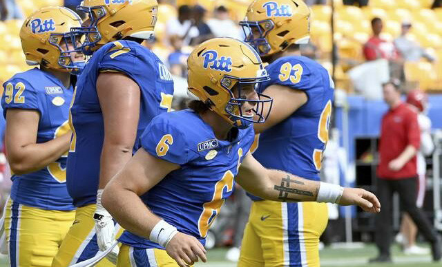 Pitt's offense ready to face UCF, familiar foe Sincere Edwards after explosive opener