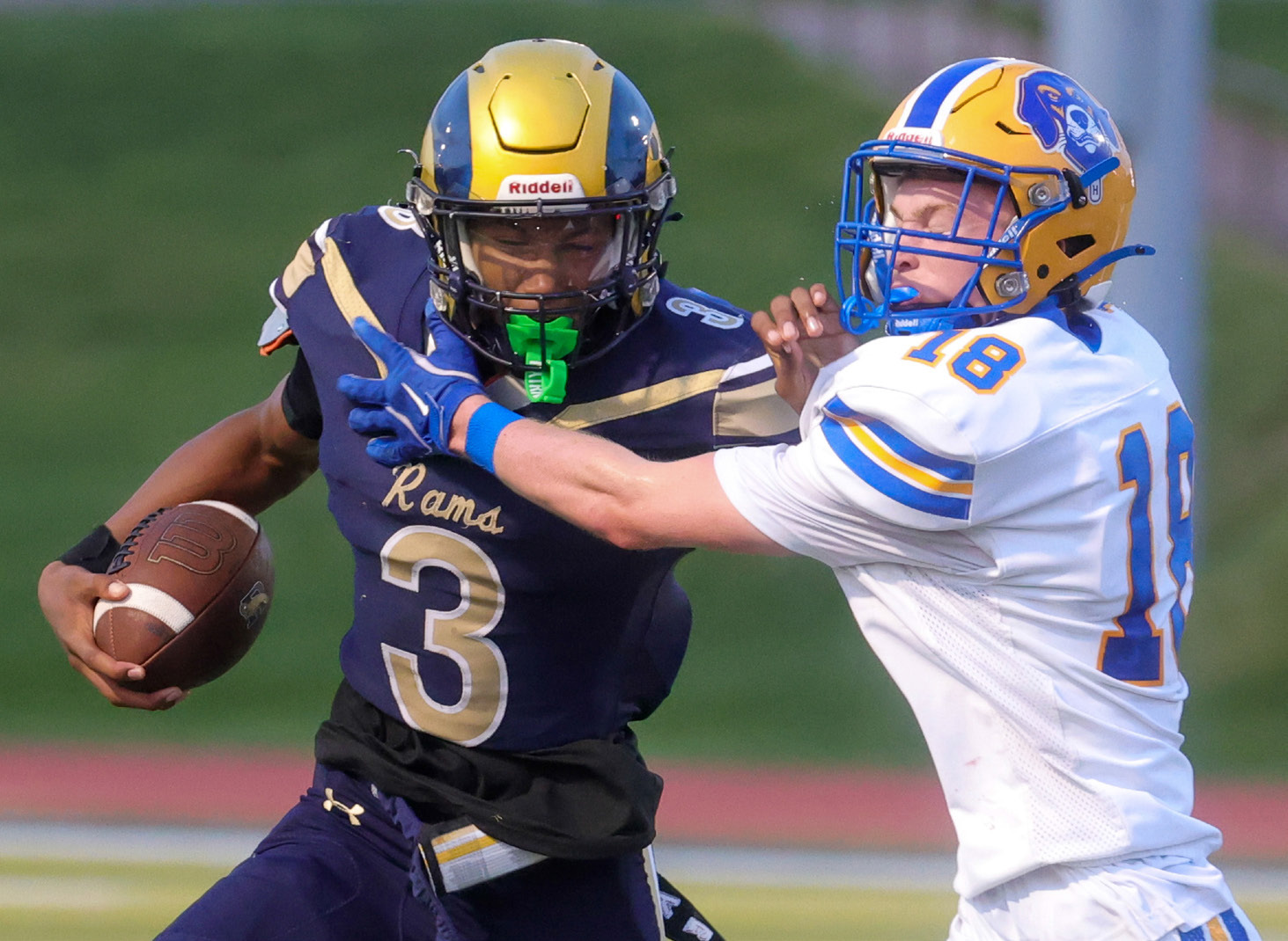 Mistakes cost Rams in loss to Hampton