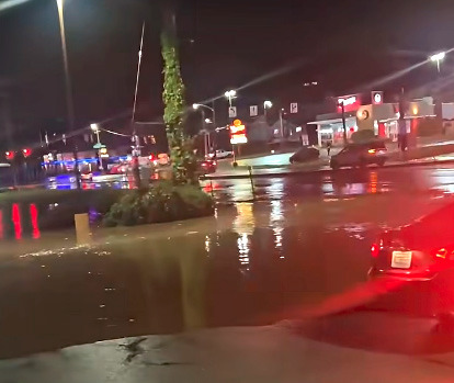 Cleanup begins from flooding, storm damage - Mon Valley Independent