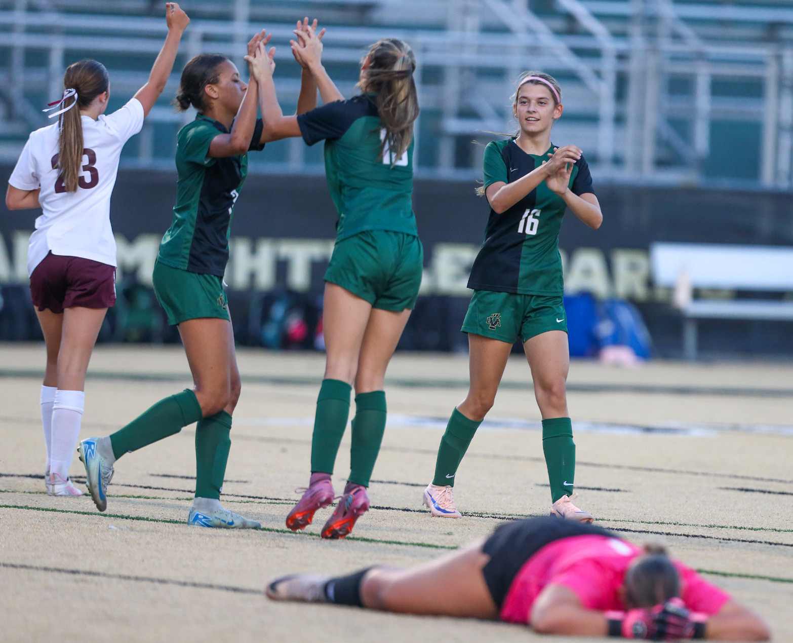 Leps smack Red Raiders behind two hat tricks