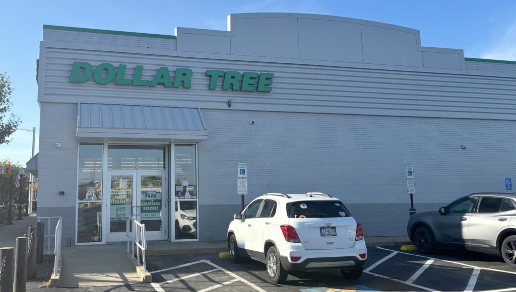 Dollar Tree in Charleroi prepares to open Thursday