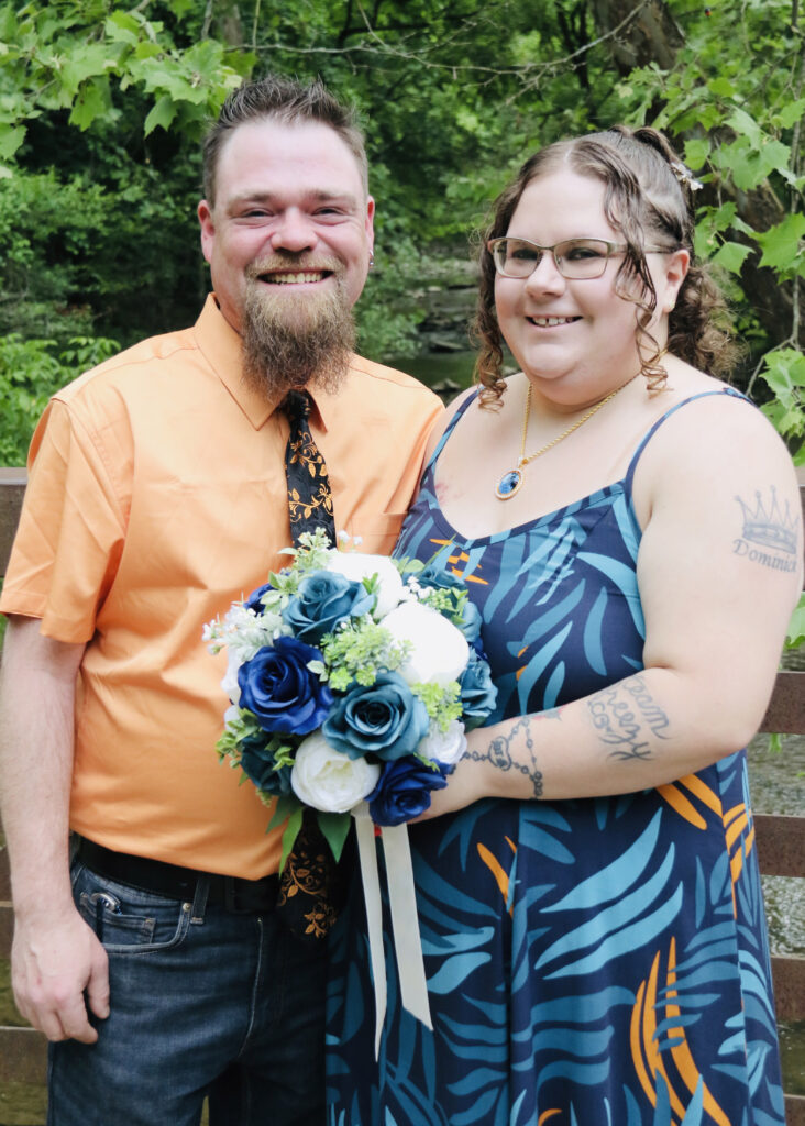 Sudden storm turns into magical moment at couple’s wedding - Mon Valley Independent