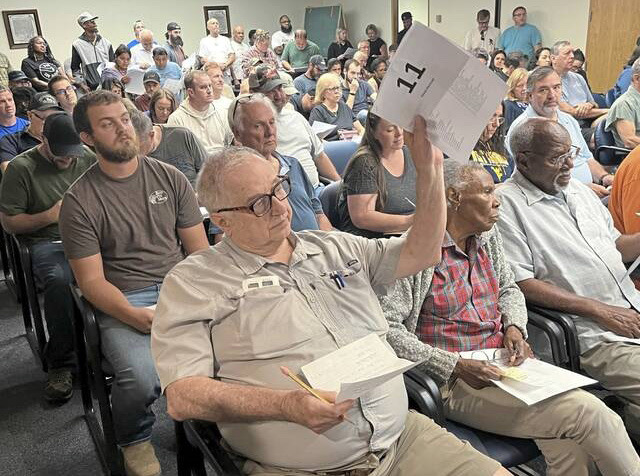 Buyers bid for bargains at county tax sale